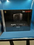 Be Quiet! Pure Power Pro 11 600W 80+ Gold Non-modular Supply BN627 New. Price: $110.00.