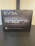 Evga Supernova P2 Platinum Plus 650W Fully Modular Power Supply Open. Price: $65.00.