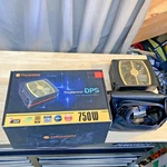 Thermaltake Toughpower Dps 750W TPG-0750D With Cables Complete In Box Used. Price: $129.99.