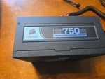 Corsair HX750W Professional Series Modular Atx Power Supply CMPSU-750HX Used. Price: $25.00.