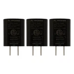 3 Flypower Usb Wall Charger 5V 1A Supply Etl Listed Intertek 4007565 Black New. Price: $6.99.