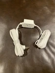 New Ring (6PCEAB) Outdoor Power Adapter For Cam Plus - White. Price: $14.00.