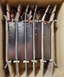 QTY-1 Emacs Zippy P1G-6300P 300W 1U Atx Switching Power Supply Open. Price: $100.00.