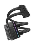 Ezdiy-fab Unifas Argb 24PIN Pc Psu Extension CABLE,16AWG Atx Power New. Price: $55.98.
