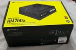 Corsair RM750X 750W Atx Modular High Efficiency Power Supply Black 1 Fan Used. Price: $65.00.