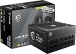 Sealed Msi Mag A750GL PCIE5 750W 80+ Gold Atx 3.1 Ready Gaming Power Supply New. Price: $59.99.