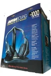 Infrasound CH1000 Twin Power Cordless Tv/hi-fi Headset System (new Box). Price: $69.95.