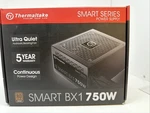 Thermaltake PS-SPD-0750NNFABU-1 Smart BX1 750W Power Supply/new Opened. Price: $55.00.