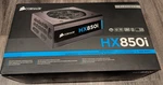 Corsair HX850I 850W Platinum Full Modular Psu + Individually Sleaved Cables Used. Price: $129.99.