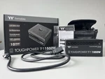 Thermaltake Toughpower TF1 1550W 80+ Titanium Full Modular Supply Used. Price: $299.99.