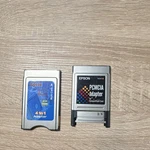 Epson Pcmcia Adapter For Sd Mmc Compactflash Memory Cards Used. Price: $14.95.