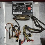 Enermax Liberty ELT620AWT Psu, Tested, Working, Black And Gold, With Sata/molex Used. Price: $50.00.