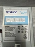 Vintage Antec TRUE430 430W Atx Power Supply Psu Dual Fan Used. Price: $45.00.