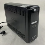 Cyberpower LX1500GU 1500VA Avr Supply 10 Outlets Tested No Batteries Used. Price: $89.95.
