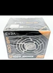 Evga Bronze 600W Power Supply 100-BR-0600-K1 New. Price: $59.99.