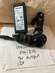 Welland 4 Pin PA-215 Ac Adapter Display Monitor Power Supply Charger Oem Used. Price: $16.50.