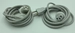 Lot Of (2) Genuine Oem Apple Emac 6 Ft. Power Cord Volex PS204 Used. Price: $12.50.