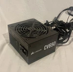 Corsair CV650 Atx Power Supply 650W Black 24 Pin 8 Pcie Fan CP-9020211 Used. Price: $36.99.