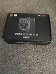 Be Quiet! Pure Power 13 850W 80+ Gold Fully Modular Supply Single Rail New. Price: $94.00.