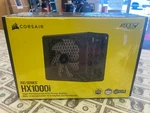 New Box Corsair HX1000I 1000W 80 Plus Platinum Power Supply - Sealed. Price: $252.29.