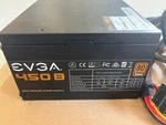 Evga 80+ Bronze 450W Desktop Pc Power Supply (100-B1-0450) Used. Price: $29.95.