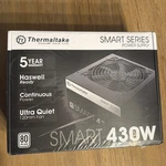 Thermaltake PS-SPD-0430NPCWUS-W Smart 430W Computer Power Supply New. Price: $33.00.