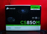 Corsair CS850M 850W Semi-modular Power Supply Without Cable. Used. Price: $49.00.