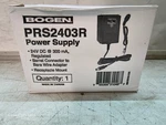 Bogen PRS2403R 24V Regulated Power Supply New. Price: $30.00.