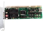 *** Hmc VC558ZS Ver 1.1 16-BIT Isa Pc Video Card HVGA49414588 17USVGA-86304A Used. Price: $90.00.