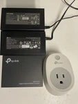 Lot Of Tp-link Plug MC210CS Converter T535131-2-DT And T480125 Adapters Used. Price: $49.99.