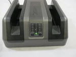 Getac AY-C431 Dual Bay Battery Charger (no Power Cord) Used. Price: $28.00.