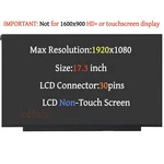 For Asus Tuf FX705DT-DR7N8 30 Pins Fhd Screen Replacement Lcd Display New. Price: $84.99.