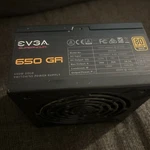 Evga Supernova 80 Plus Gold 650W Full Modular Power Supply Used. Price: $40.00.