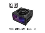 Asrock Phantom Gaming PG-1000G 1000W 80 Plus Gold & Cybenetics Full Modular New. Price: $226.21.