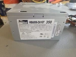Acbel HBA008-ZA1GT 350 Power Module Silver Used. Price: $20.00.