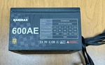 Raidmax 600W Ae-si 80 Plus Gold Atx 12V Power Supply Psu RX-600AE Open. Price: $40.00.