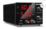 Nice-power Ac To Dc Supply Variable 0-30V 5A Adjustable Switching New. Price: $50.00.