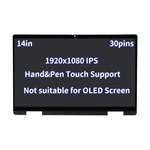 Fhd For Hp Pavilion X360 14-EK0013DX 14-EK0033DX 14-EK0073DX Lcd Touch Screen New. Price: $123.00.