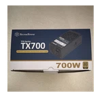 Silverstone TX700 Tfx 700W Plus Gold Power Supply Silent 80MM Fan Open. Price: $200.00.