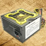 New--lead Power Yellow 650W-MAX 12CM-FAN Atx Supply 20+4PIN, Sata & Pcie. Price: $29.99.