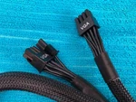 Supernova 750 G3 8 Pin To ( 6+2) Pci-e Power Supply Cable,black New. Price: $12.99.