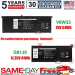 G91J0 V6W33 Battery For Dell Latitude 3320 3420 3520 Vostro 15 3525 5510 New. Price: $22.79.