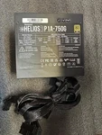 Gamdias "helios P1A-750G" 750W Power Supply -used Open. Price: $38.99.