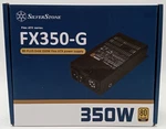 Silverstone FX350-G 350W Flex Atx Power Supply Open. Price: $90.00.