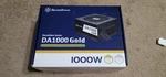 Silverstone DA1000-GH Cybenetics Gold 1000W Semi-modular Atx Power Supply New. Price: $195.00.