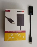 Canakit 3.5A Raspberry Pi 4 Power Supply (usb-c) + On/off Switch New. Price: $16.99.