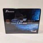 New Seasonic S12-500 S12III-500 80 Plus Bronze 500W Fully Modular Power Supply. Price: $61.99.
