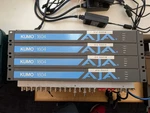 (single Unit) Aja Kumo 1604 3G-HD/SDI 16X4 With Power Supply Used. Price: $300.00.