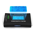 Computer Pc Power Supply Tester With Lcd Display, Atx Default New. Price: $23.89.