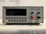 Hp 8153A Light Wave Multimeter With Sensors 81530A & 81532A New. Price: $7555.00.